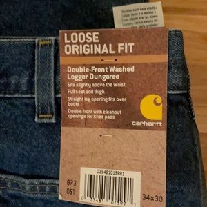 Cathartic, Loose Original Fit, double front logger dungaree